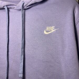 Purple Nike Hoodie small